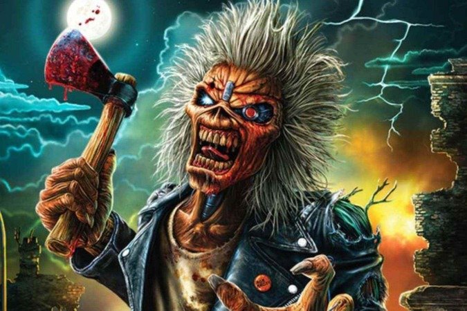 Motoristas metaleiros têm pior comportamento no trânsito - (crédito: Iron Maiden / Divulgação) Motoristas metaleiros têm pior comportamento no trânsito - (crédito: Iron Maiden / Divulgação)