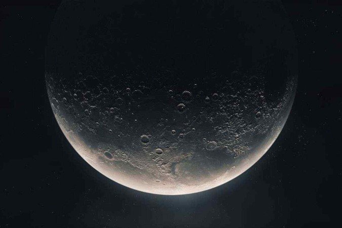 Pouso de sonda Resilience na Lua é realizado nesta quinta-feira - (crédito: Reprodução/Nasa) Pouso de sonda Resilience na Lua é realizado nesta quinta-feira - (crédito: Reprodução/Nasa)