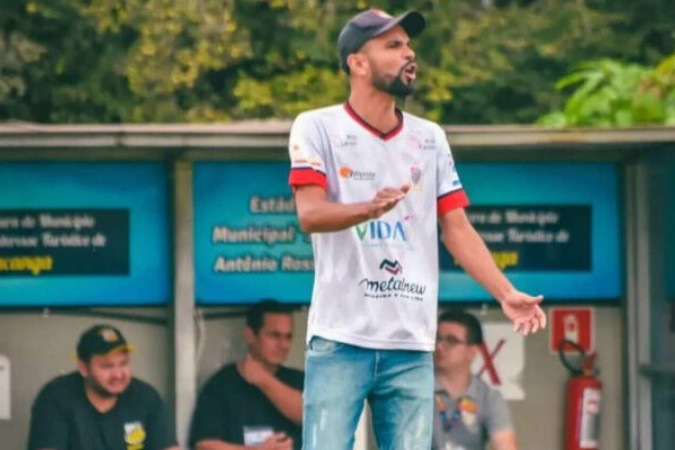 Rodrigues Tokão em jogo do Bandeirante-SP -  (crédito: Foto: Reprodução/Instagram)