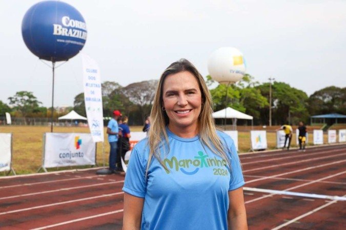 Vice-governadora Celina Leão