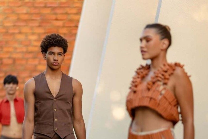 Campanha de lançamento do Brasília Trends Fashion Week 