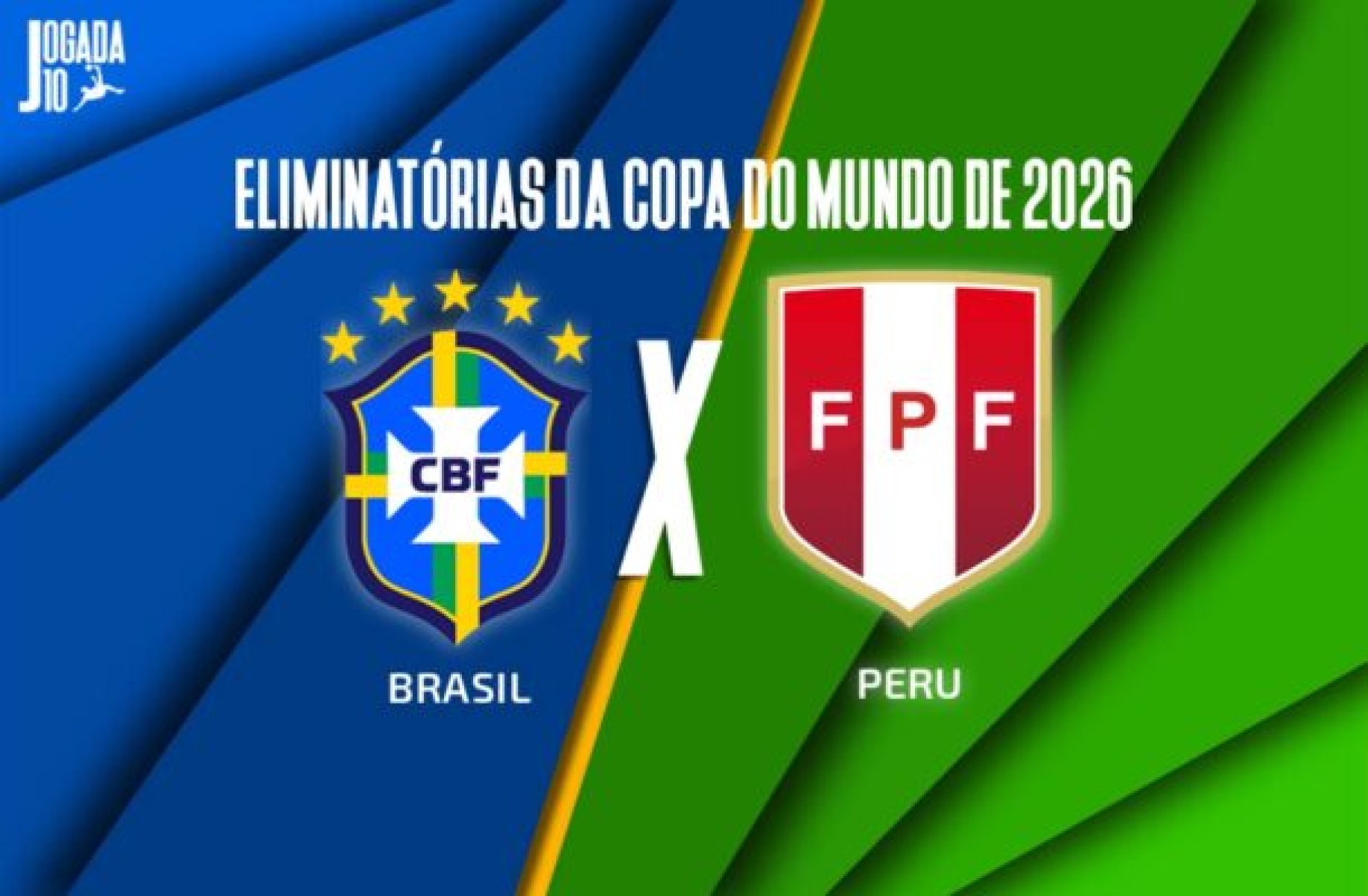 Brasil x Peru, AO VIVO, com a Voz do Esporte, às 20h