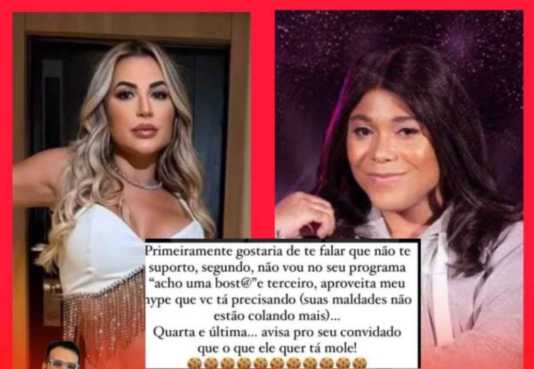 Deolane Bezerra responde e detona Blogueirinha em redes sociais: 