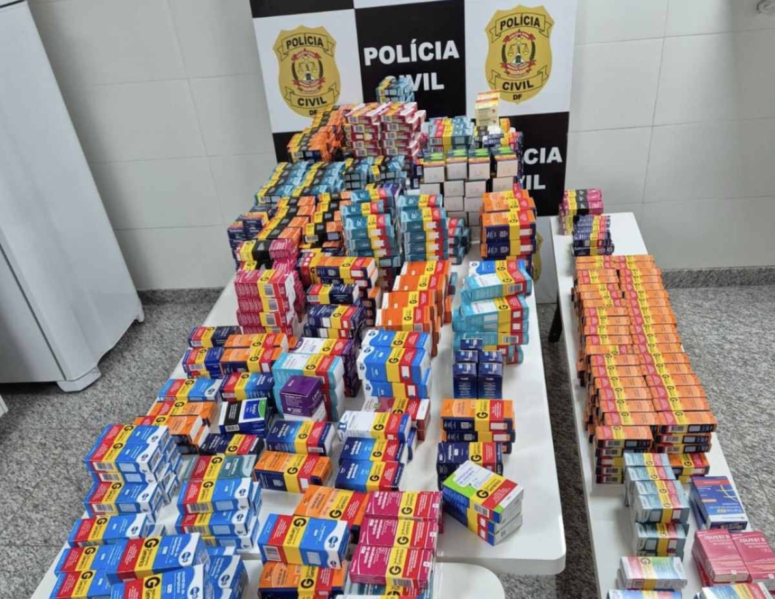 Funcionários de Drogaria no Cruzeiro são presos por venda ilegal de Zolpidem