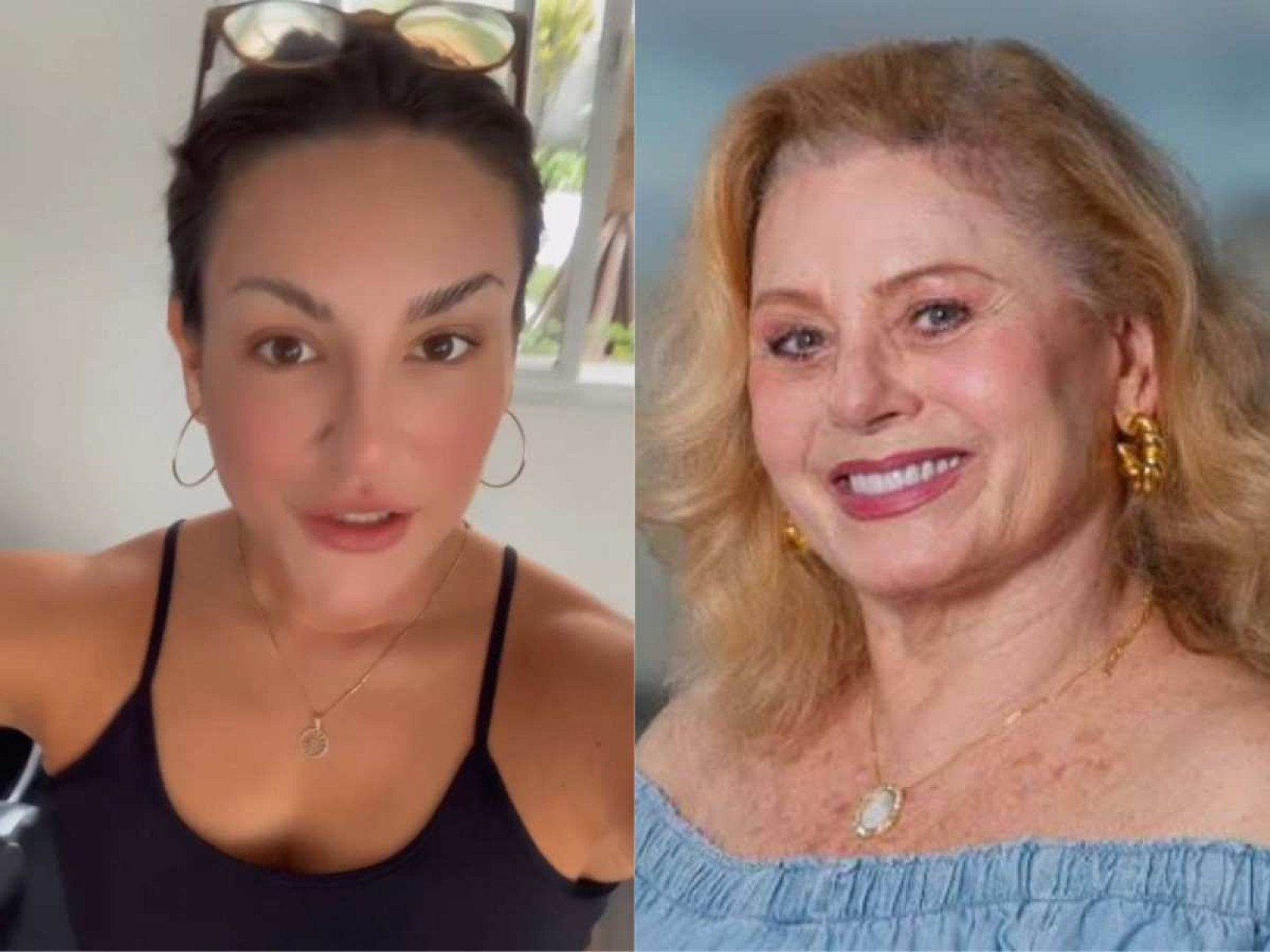 Kéfera de pronuncia e explica confusão com Vera Fischer Kéfera de pronuncia e explica confusão com Vera Fischer
