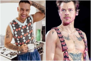 Liam Payne e Harry Styles -  (crédito: Reprodução/Instagram)