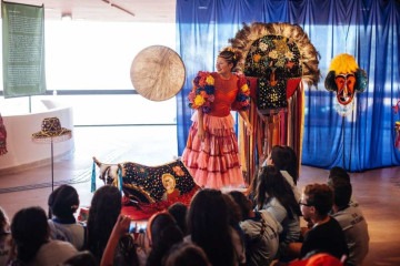 Casa do Cantador recebe Encantarias, exposição de folguedos populares -  (crédito: Divulgação/Tatiana Reis)