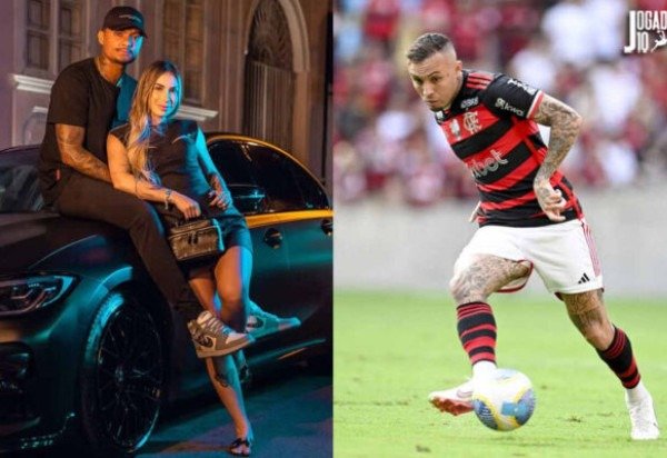 Fotos: Instagram @heybermanelli / Marcelo Cortes/Flamengo