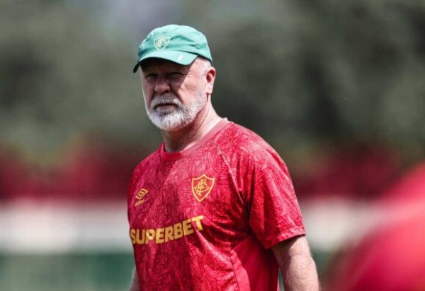 - Foto: Lucas Merçon/Fluminense