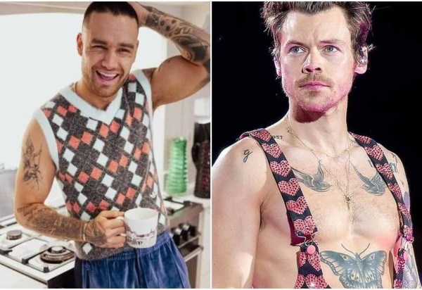 Liam Payne e Harry Styles -  (crédito: Reprodução/Instagram)