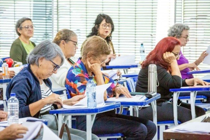 Vestibular para pessoas idosas está com as inscrições abertas - (crédito: Luis Gustavo Prado/Secom-UnB) Vestibular para pessoas idosas está com as inscrições abertas - (crédito: Luis Gustavo Prado/Secom-UnB)