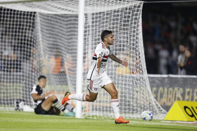 São Paulo tem bom aproveitamento contra o Vasco, como mandante -  (crédito:  Paulo Pinto)