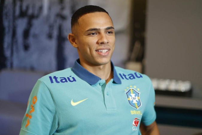 Vanderson foi seguro na estreia como titular da Seleção e valorizou papel de Danilo -  (crédito: RAFAEL RIBEIRO/CBF)