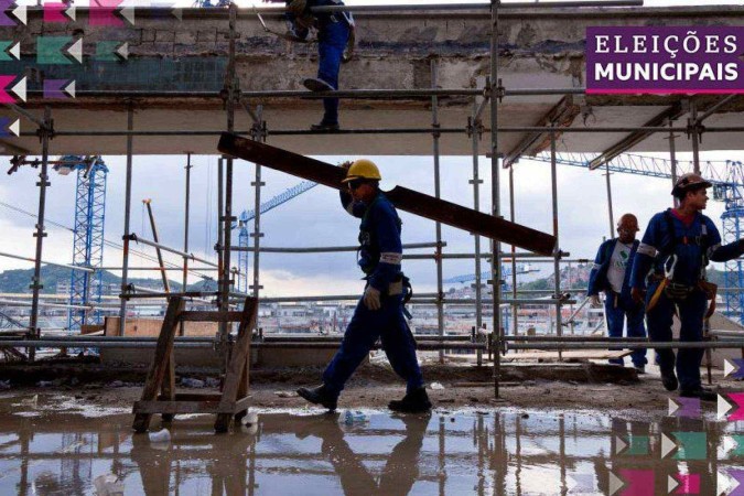 Empreendimentos residenciais da Pacaembu Construtora; sócios da empresa aparecem em lista de maiores doadores das eleições deste ano -  (crédito: Getty Images)