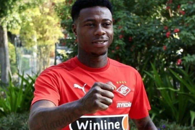 Ex-jogador da Holanda deixou o grande centro do futebol europeu após se envolver com tráfico de drogas - (crédito: Foto: Divulgação/FC Spartak Moscow) Ex-jogador da Holanda deixou o grande centro do futebol europeu após se envolver com tráfico de drogas - (crédito: Foto: Divulgação/FC Spartak Moscow)