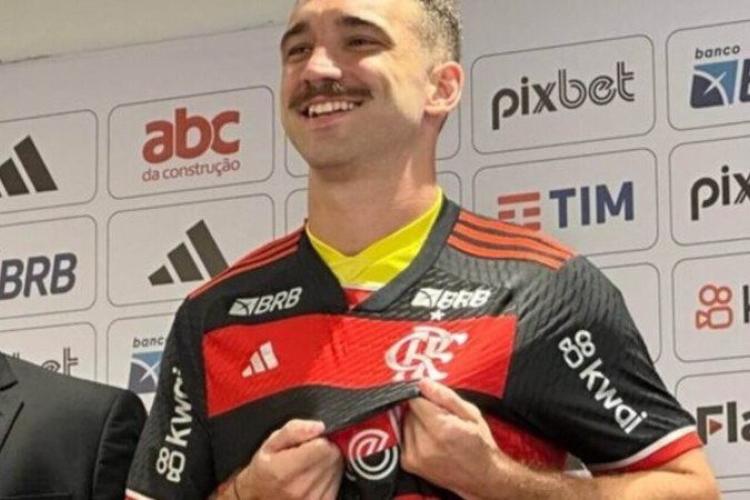 Juventus tem interesse na contratação de Léo Ortiz, mas Flamengo não cogita liberá-lo - (crédito: Foto: Marcelo Cortes/CRF) Juventus tem interesse na contratação de Léo Ortiz, mas Flamengo não cogita liberá-lo - (crédito: Foto: Marcelo Cortes/CRF)