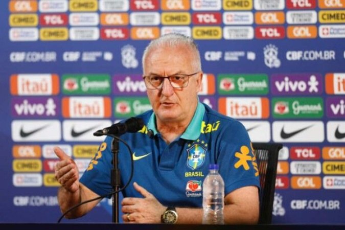 Dorival celebra organização do Brasil para conquistar vitórias pelas Eliminatórias - (crédito: Foto: Rafael Ribeiro / CBF) Dorival celebra organização do Brasil para conquistar vitórias pelas Eliminatórias - (crédito: Foto: Rafael Ribeiro / CBF)