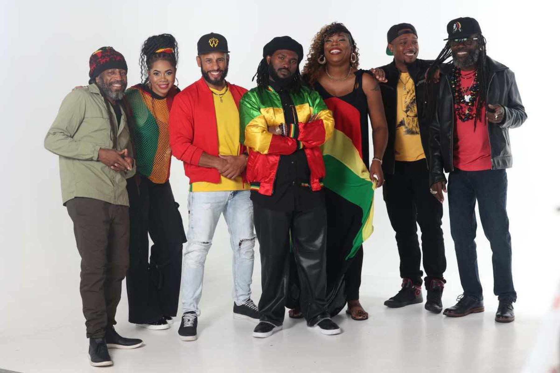 The Wailers chegam a Brasília com show que celebra Bob Marley