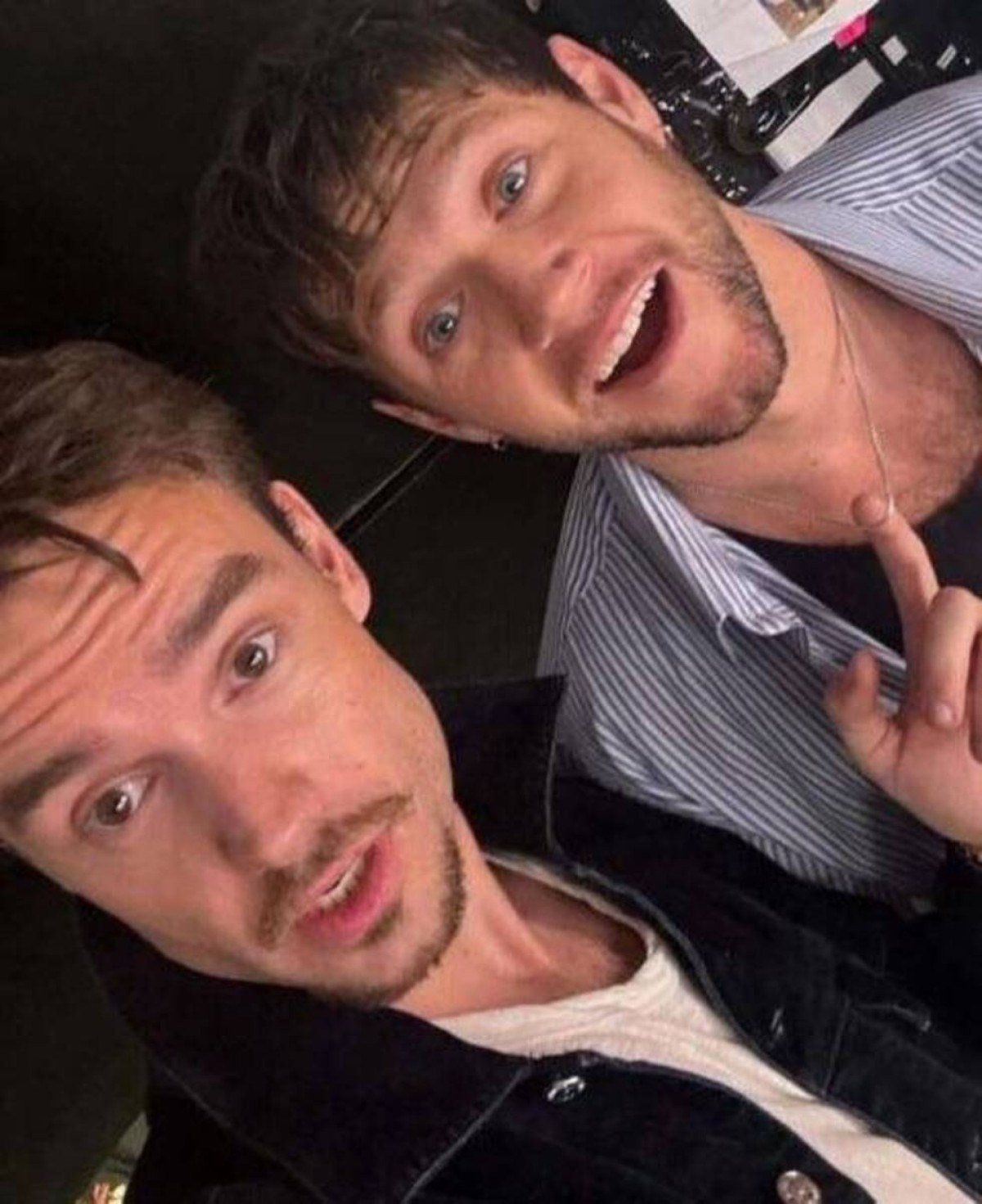 Liam e Niall em Buenos Aires