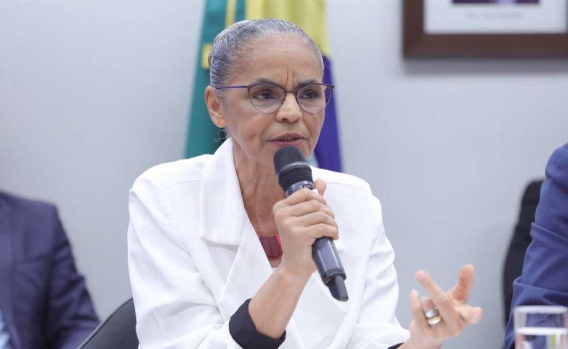 Marina Silva afirma que cortes no Orçamento impulsionam queimadas