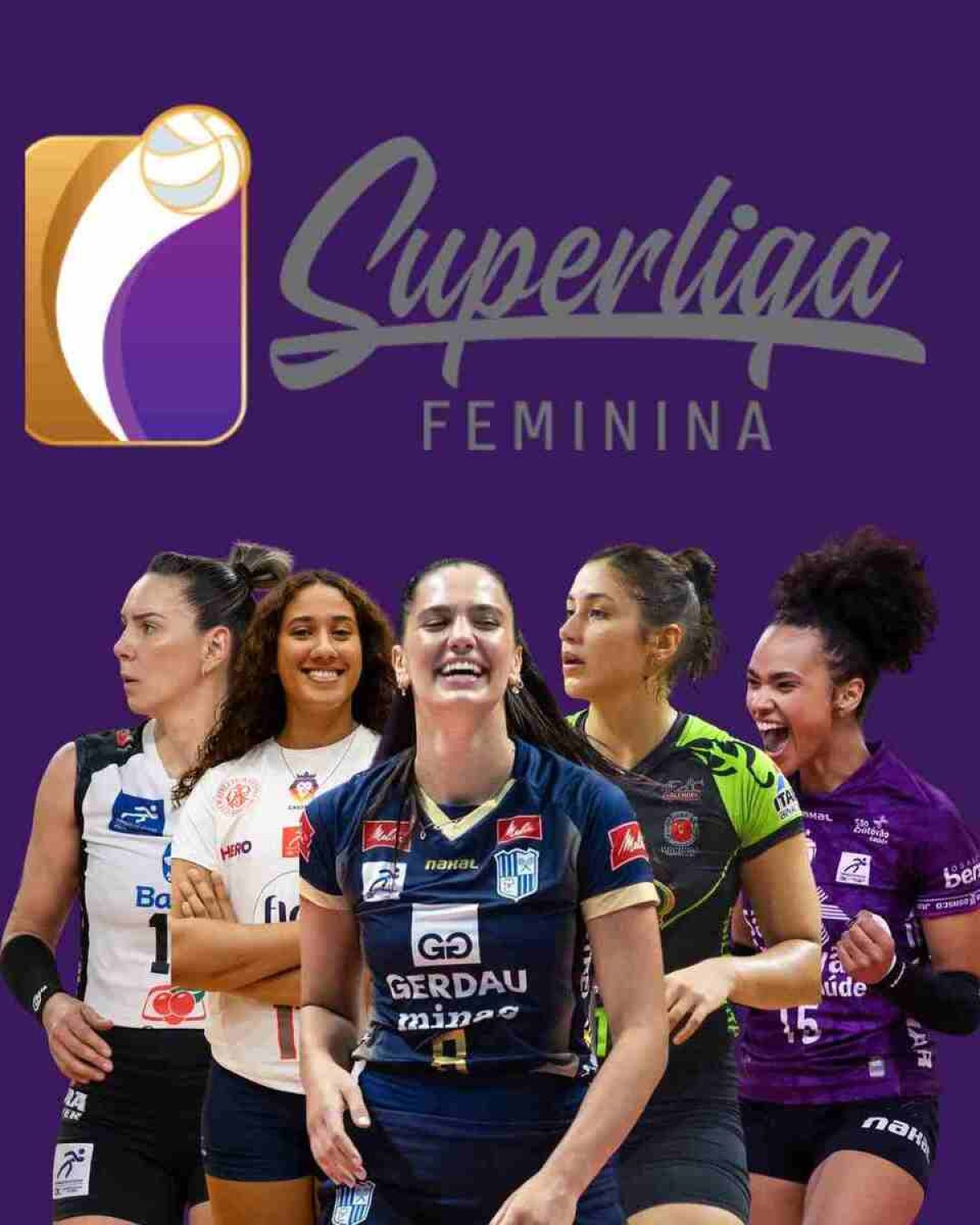 Superliga Feminina começa com brasilienses em menos da metade dos times