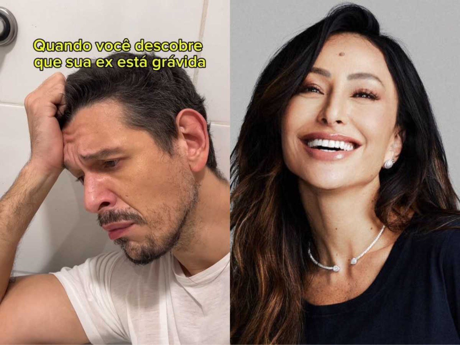 João Vicente, ex de Sabrina, tem reação inusitada à gravidez