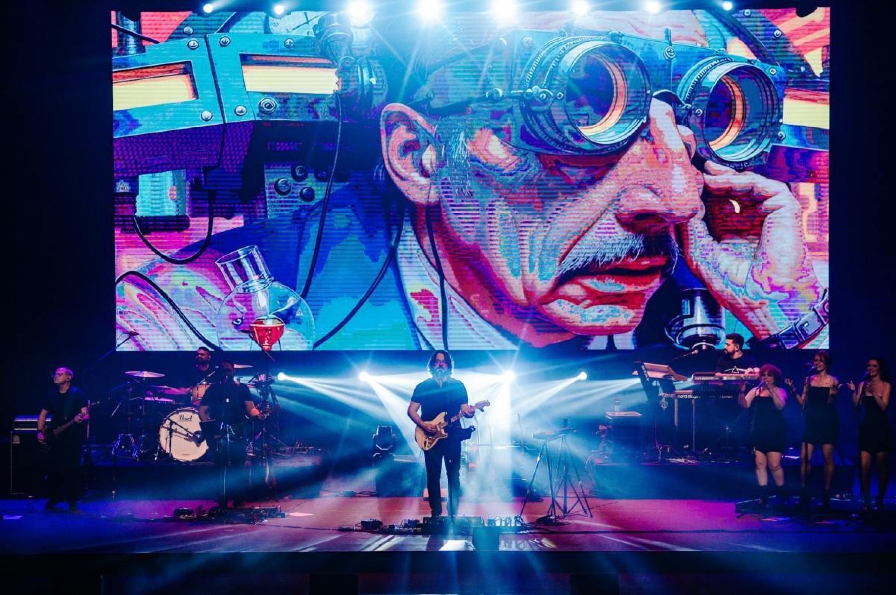 Atom Pink Floyd apresenta 'Echoes: Uma Nova Dimensão Musical em 3D'