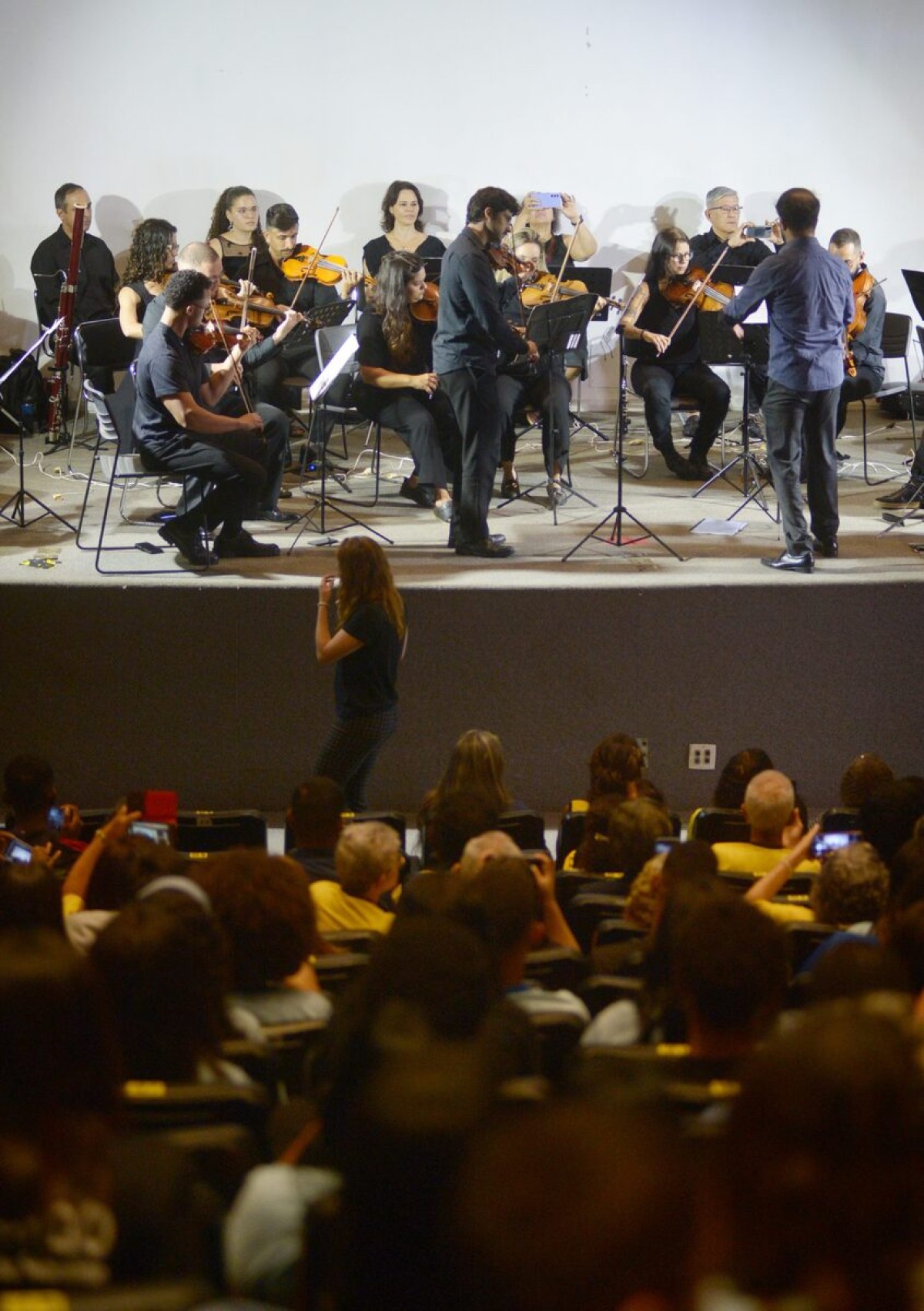 Concerto democrático da Orquestra Filarmônica de Brasília