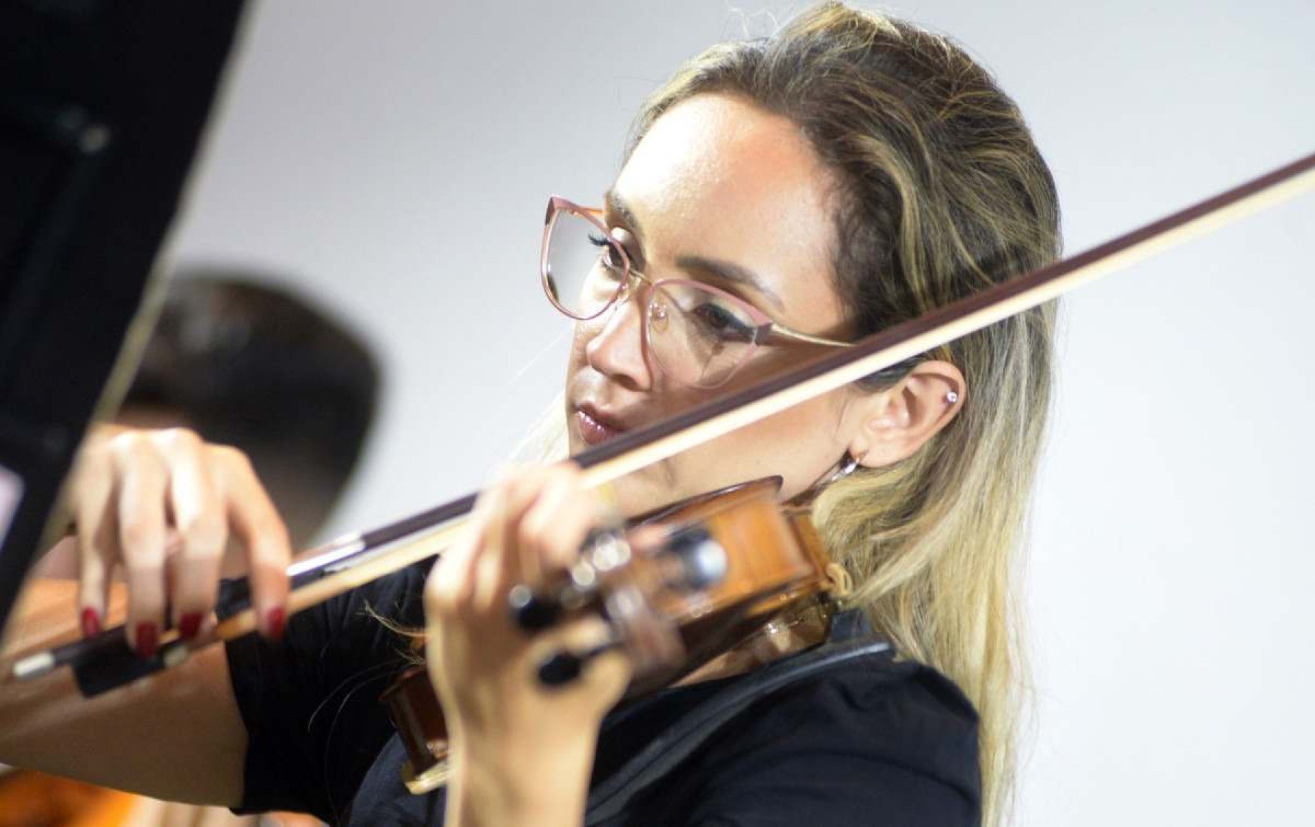  17/10/2024 Credito: Ed Alves/CB/DA.Press. Cidades. Projeto concerto nas Escola no Museu da Republica - Apresentação da Orquestra Filarmonica de Brasilia. 