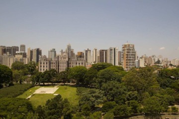 Parques, projetos de telhados e paredes 'naturais' têm o potencial de melhorar o clima nas áreas urbanas -  (crédito:  Marcos Santos/USP Imagens)