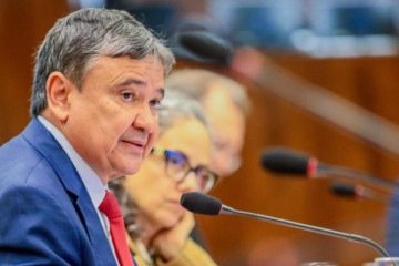 Wellington Dias comanda uma das pastas mais importantes para o governo Lula, à frente de programas como o Bolsa Família e o combate à fome -  (crédito: Roberta Aline/MDS)