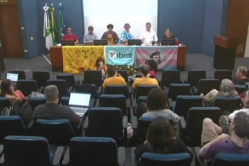 674ª Reunião do CEPE -  (crédito: Reprodução/YouTube/@UnBTV)