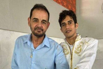 Cidade do interior de Minas registra primeiro casamento gay - Arquivo pessoal