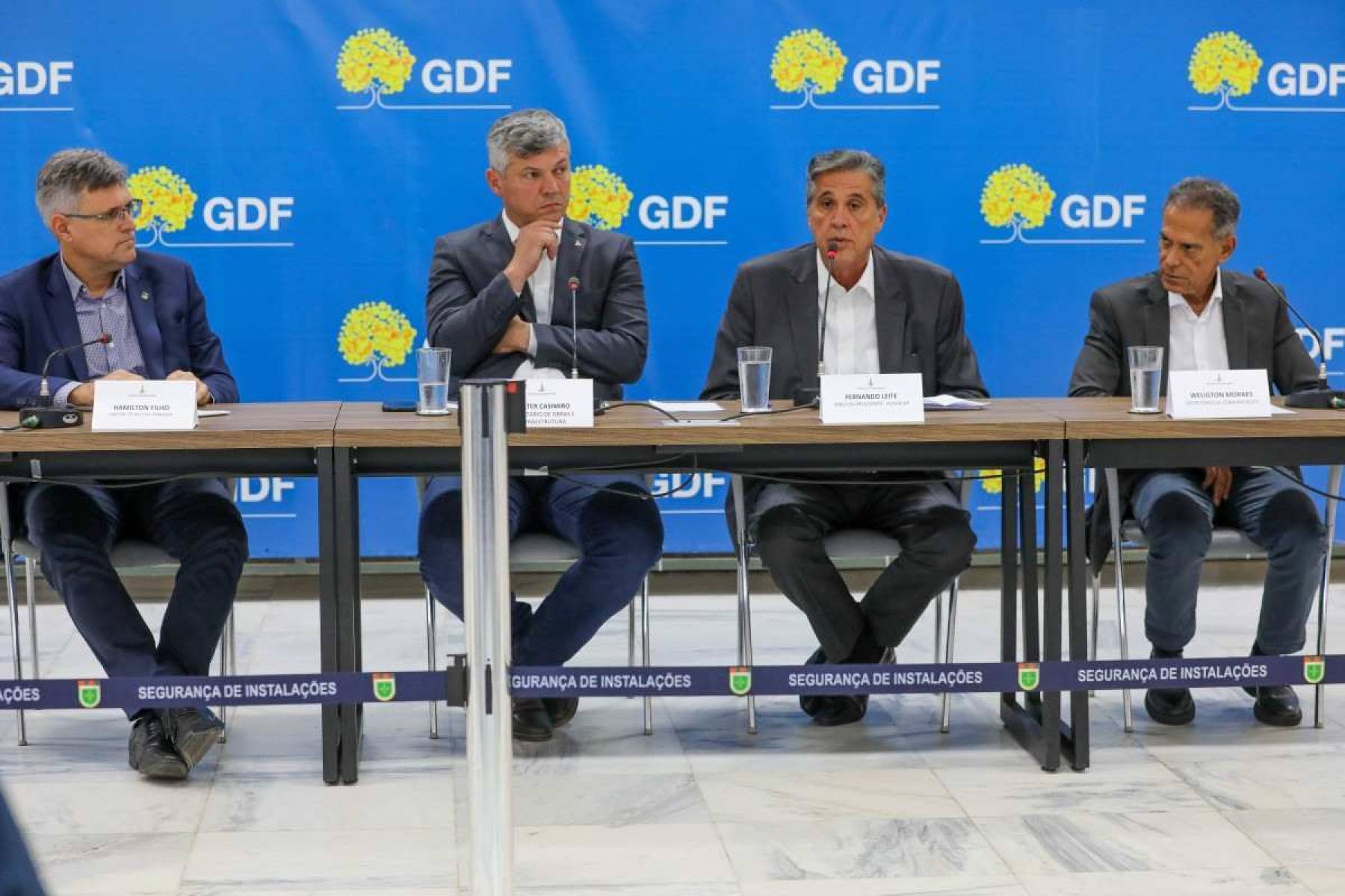 GDF avalia inundações e apresenta medidas para sanar problemas  