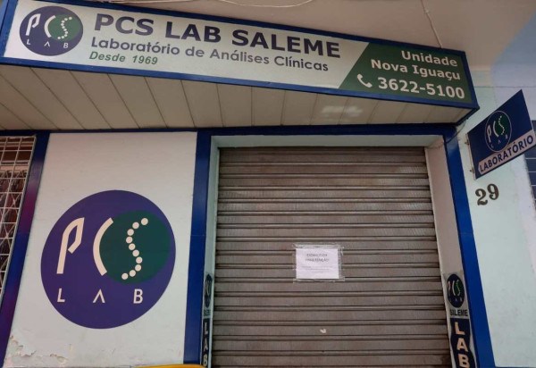 PCS Lab Saleme deveria atestar a integridade dos órgãos destinados à doação. Foi interditado pela Anvisa por emitir falsos laudos negativos -  (crédito: Fernando Frazão/Agência Brasil)