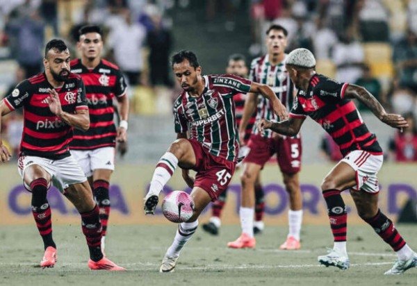 Foto: Lucas Merçon/Fluminense
