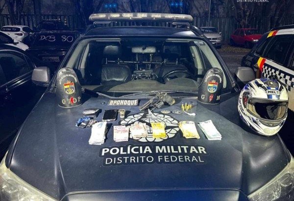 Divulgação/PMDF