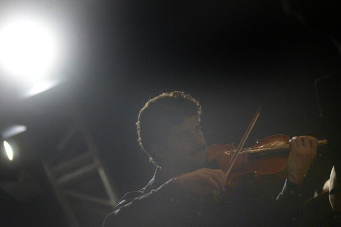  17/10/2024 Credito: Ed Alves/CB/DA.Press. Cidades. Projeto concerto nas Escola no Museu da Republica - Apresentação da Orquestra Filarmonica de Brasilia. 