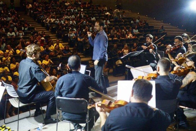 Público se emocionou no Museu Nacional da República