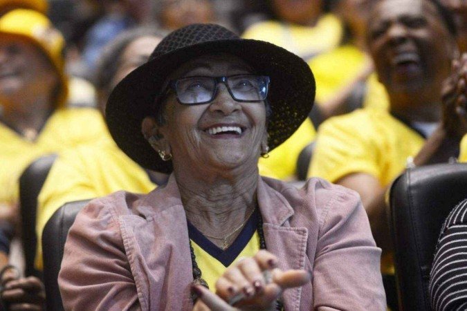 Angelina Maria assistiu a um concerto pela primeira vez