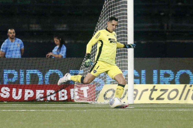 Gatito em ação pelo Botafogo -  (crédito: Foto: Vitor Silva/Botafogo)