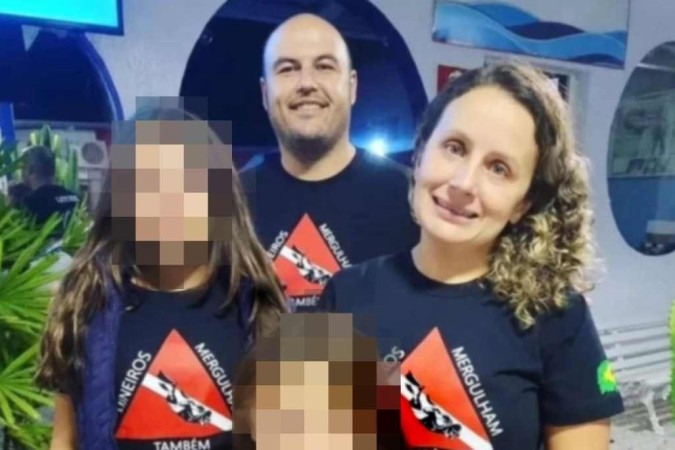 Bruno deixa a esposa e duas filhas -  (crédito: Reprodução/Redes sociais)