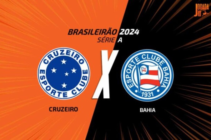 Cruzeiro e Bahia duelam pelo Campeonato Brasileiro -  (crédito: Foto: Arte/Jogada10)