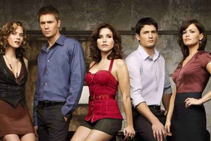 'One tree hill' é uma das séries mais famosas dos anos 2000 - (crédito: Prime Video) 'One tree hill' é uma das séries mais famosas dos anos 2000 - (crédito: Prime Video)