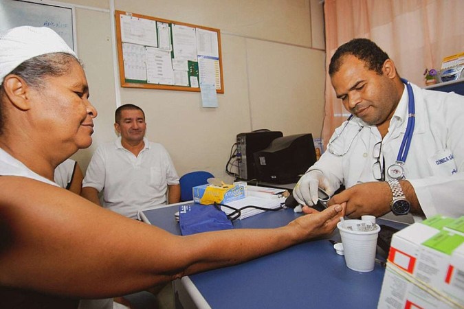 Programa Mais Médicos     -  (crédito: Altemar Alcantara/Secom Agência Brasil)