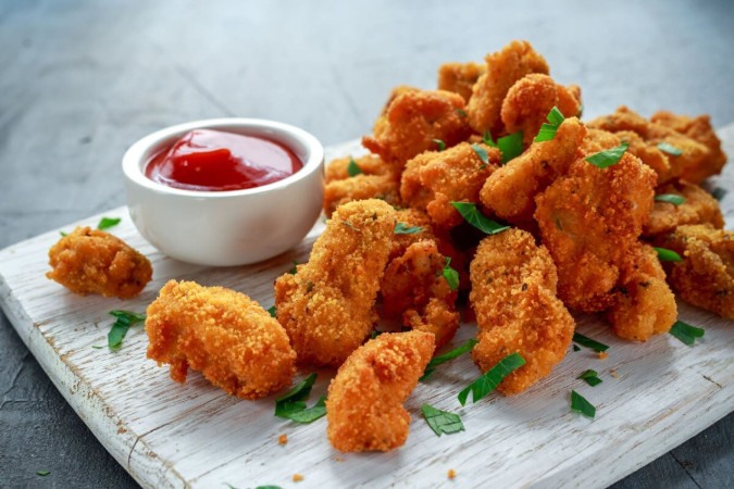 Nuggets de milho-verde (Imagem: DronG | Shutterstock) -  (crédito: EdiCase)