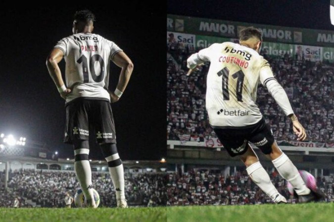 Rivaldo, campeão com a Seleção Brasileira, fala quem deve ser titular do Vasco -  (crédito: Foto: Matheus Lima/Vasco)