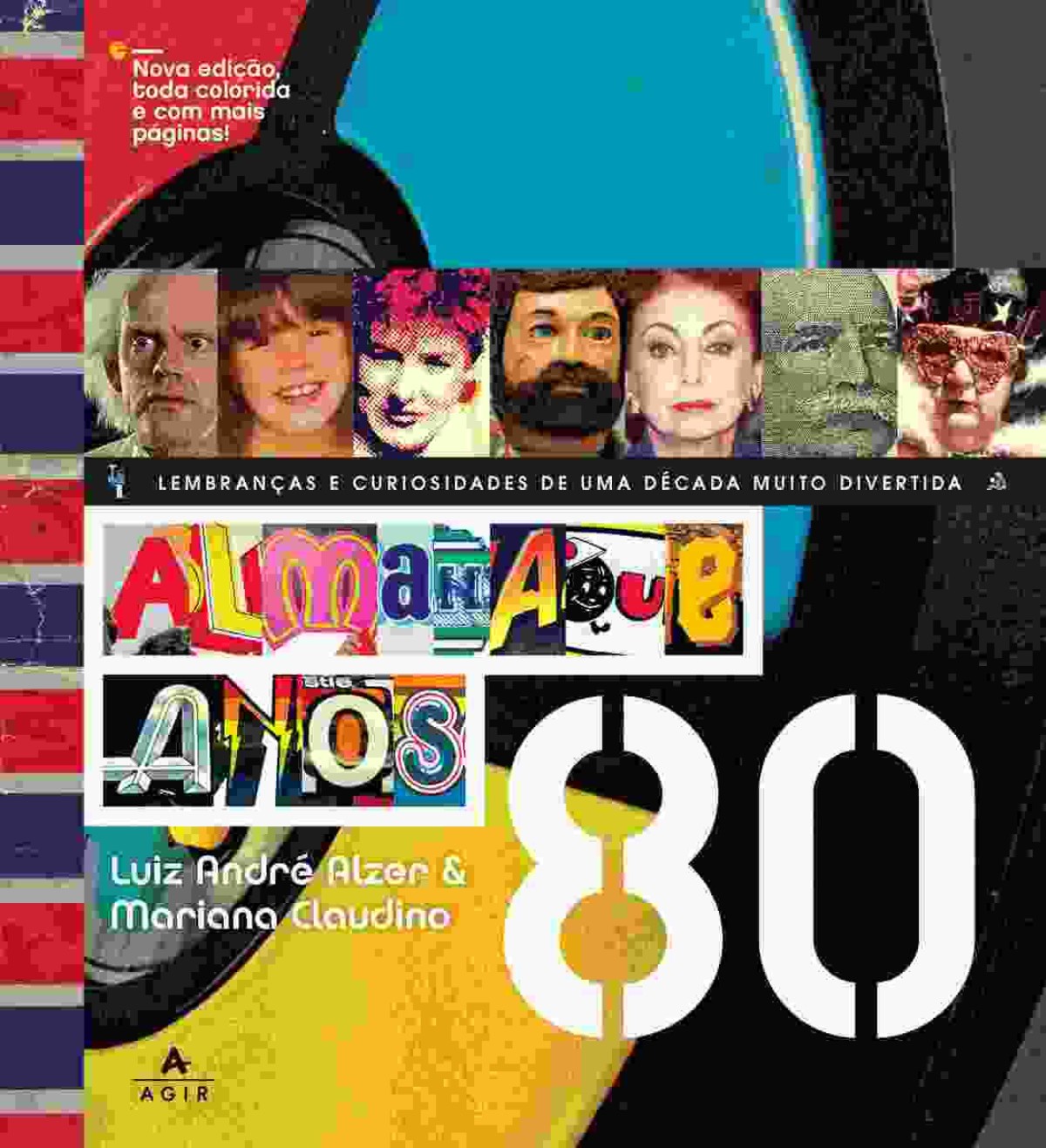 Livro 'Almanaque dos anos 80' ganha reedição comemorativa