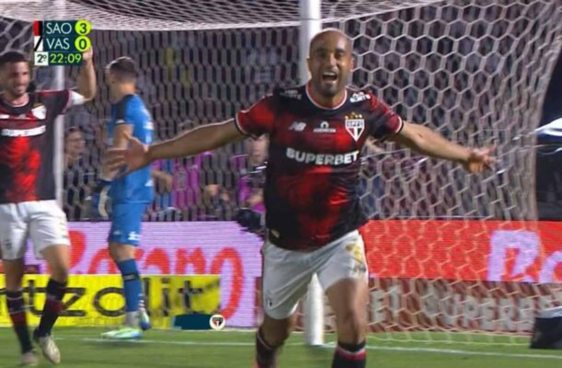 Lucas Moura diz que São Paulo ‘deu a resposta que precisava’ na vitória sobre o Vasco