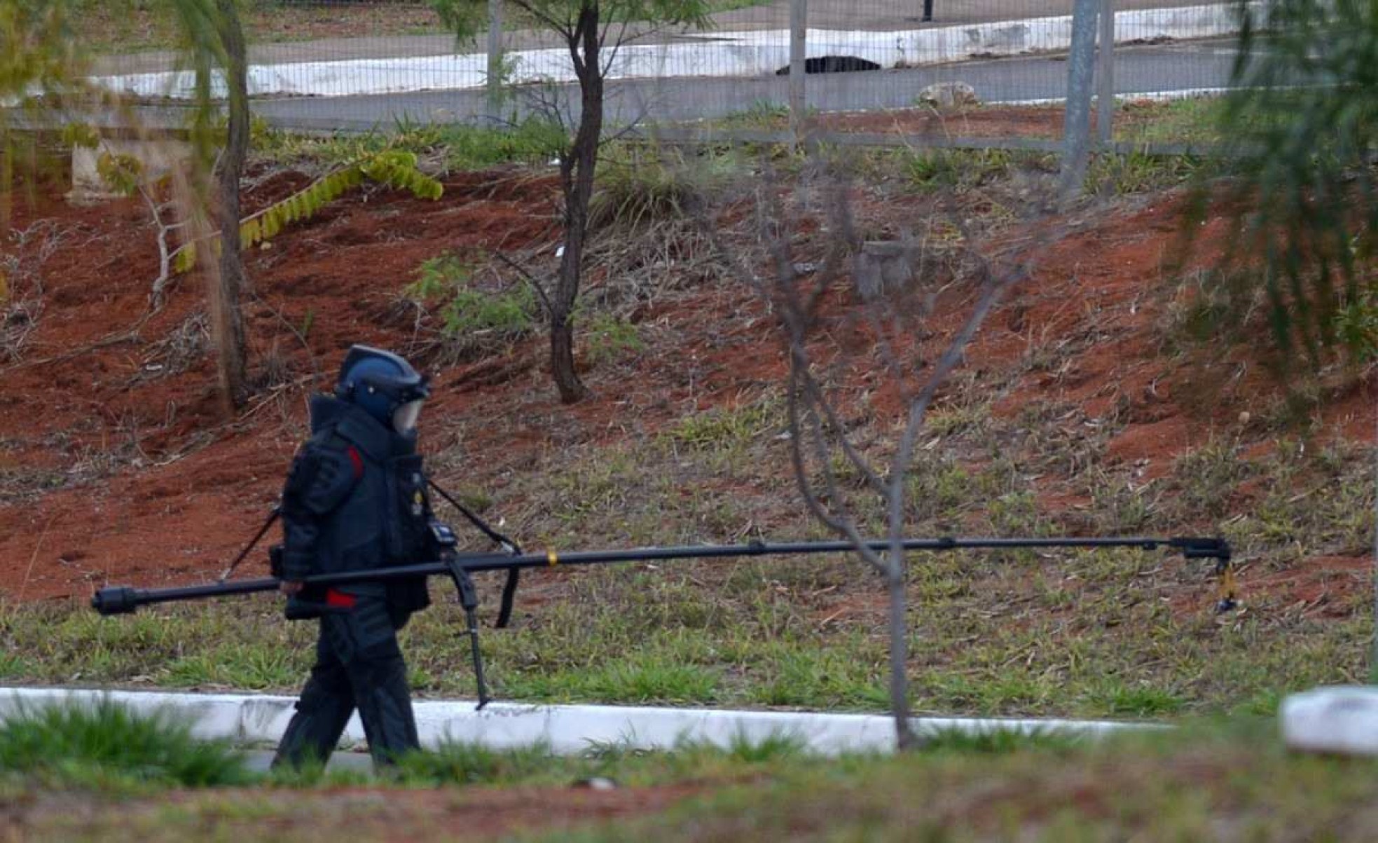  18/10/2024 Credito: Ed Alves/CB/DA.Press. Cidades.  Ameaça de Bomba na rodoviária interestadual. 